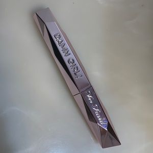Damn girl too faced mascara